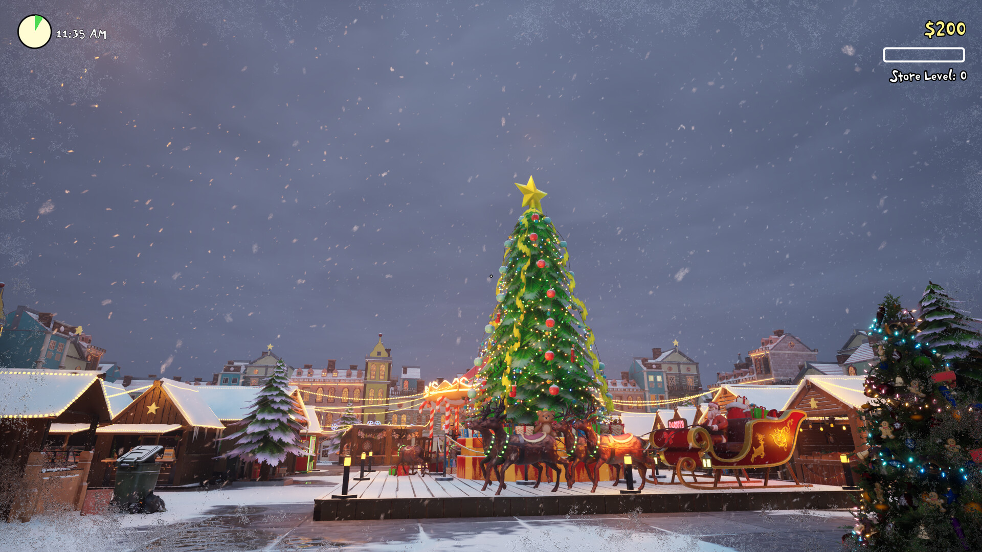 Christmas Supermarket Simulator PC Steam CD Key