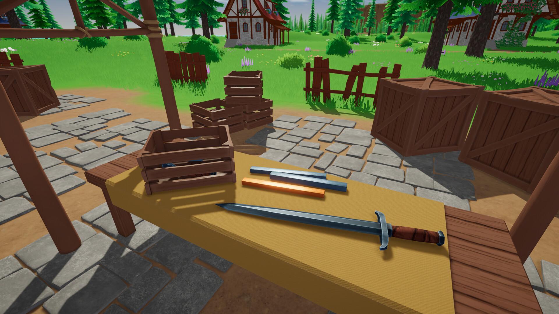 Enchanted Blacksmith PC Steam CD Key