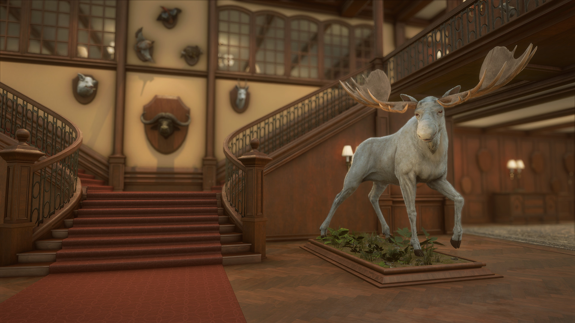 theHunter: Call of the Wild - Trophy Lodge Spring Creek Manor DLC PC Steam CD Key (valid until March, 2027)
