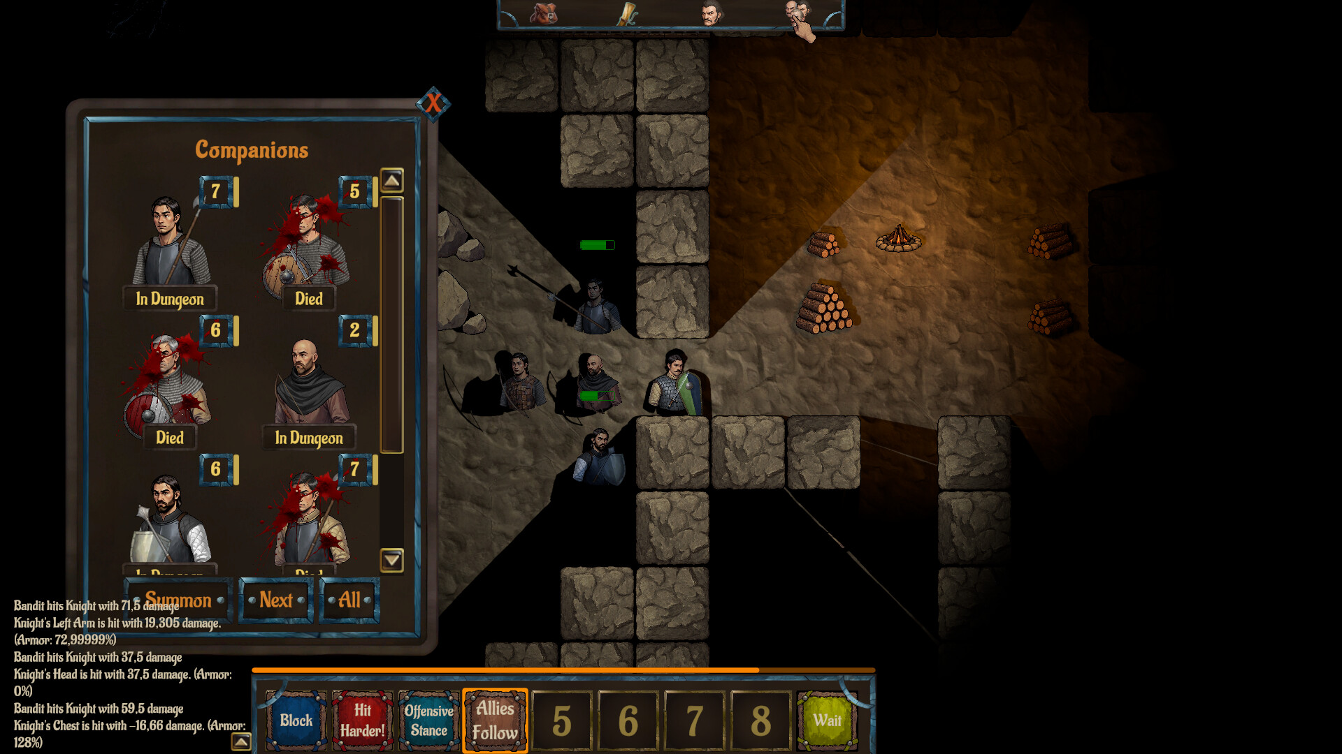 Dungeons and Warbands PC Steam CD Key