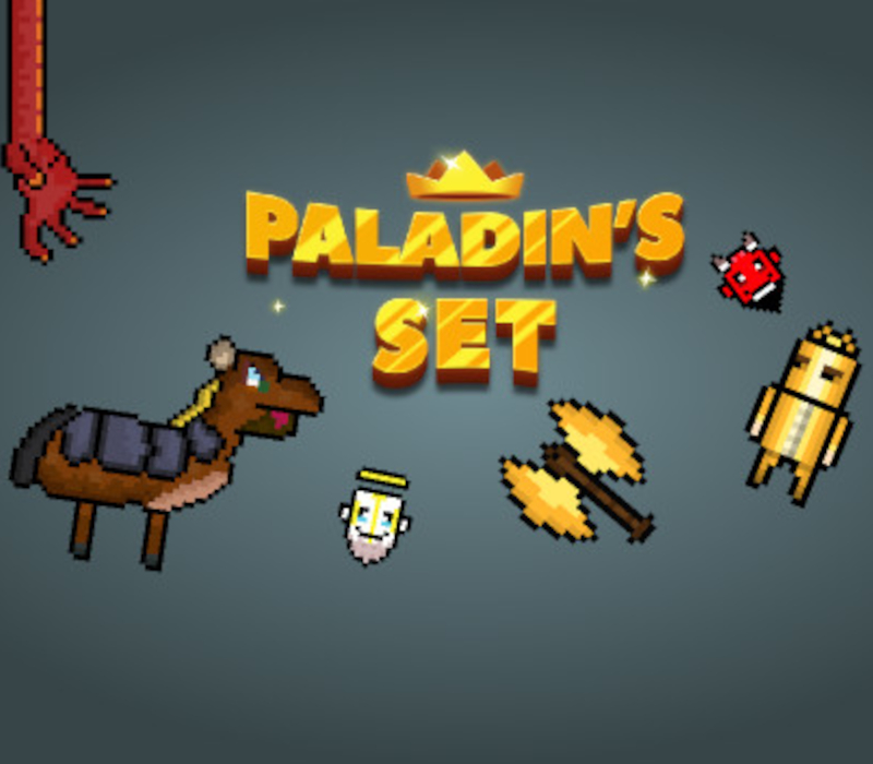 Hero's everyday life - Paladin's set DLC PC Steam CD Key