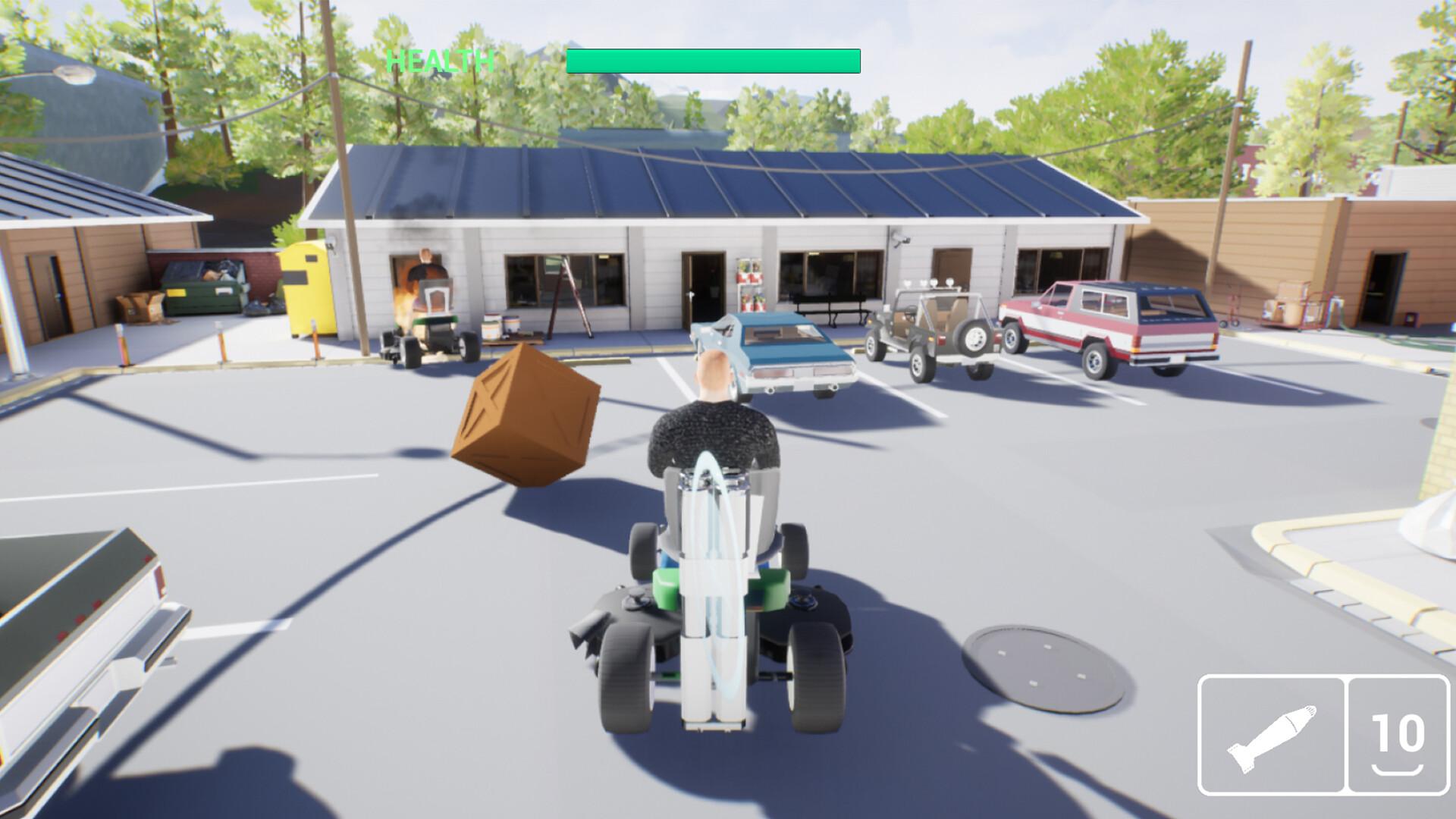 Lawnmower Game Battle 2: Reload PC Steam CD Key