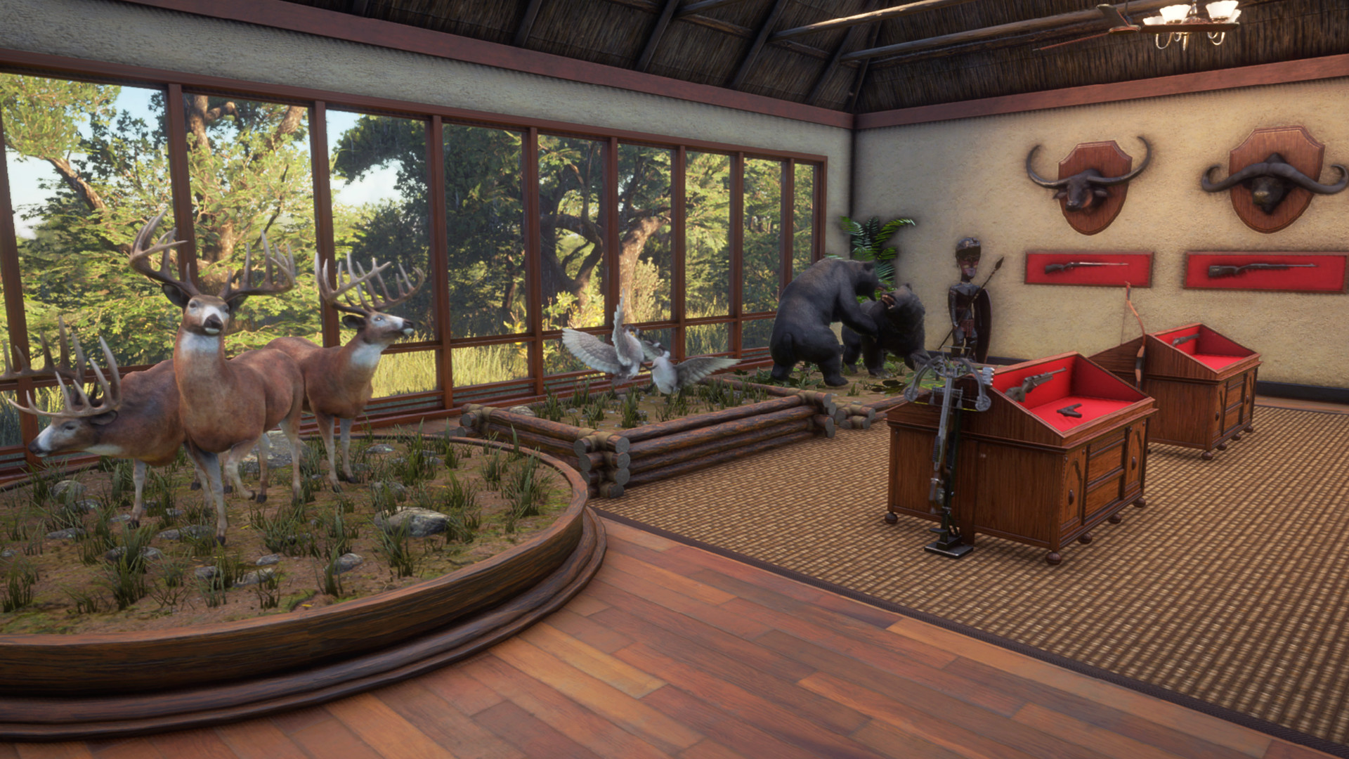theHunter: Call of the Wild - Saseka Safari Trophy Lodge DLC PC Steam CD Key (valid until March, 2027)