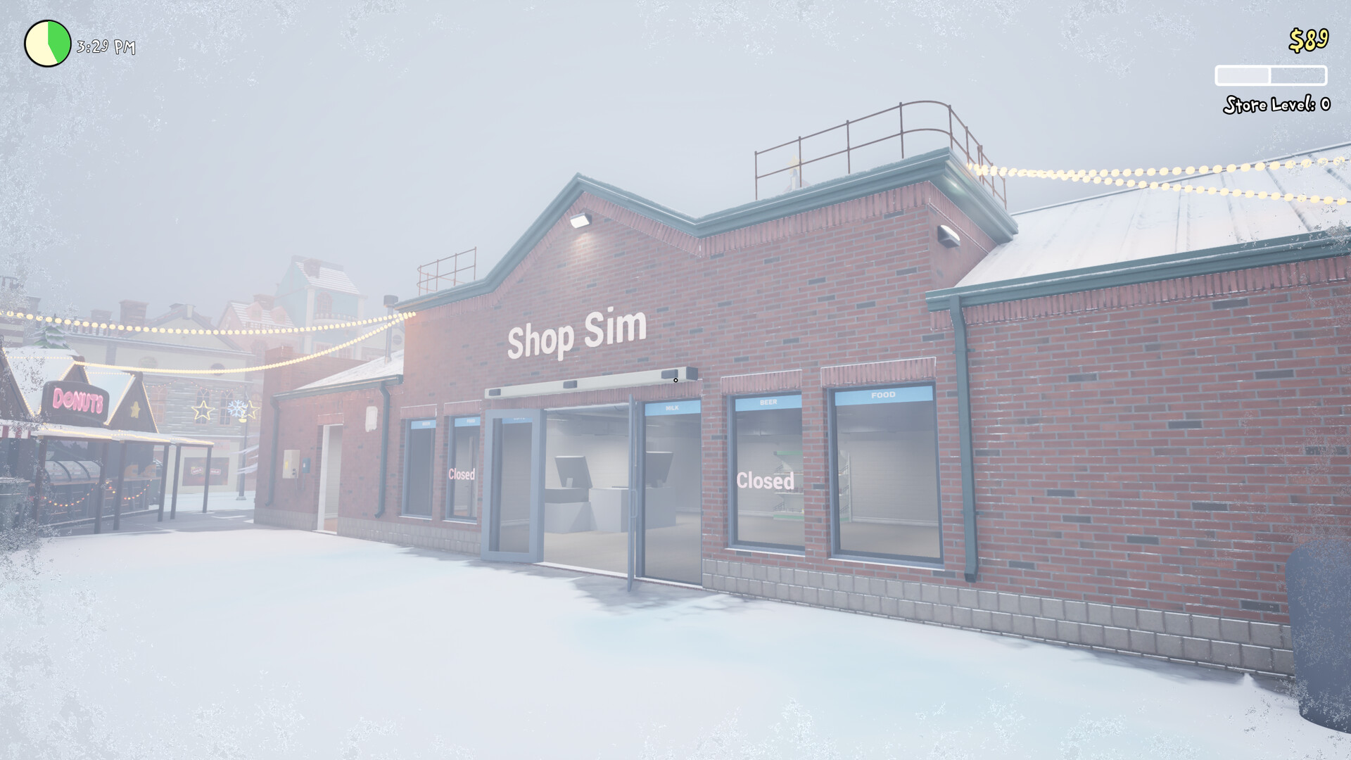 Christmas Supermarket Simulator PC Steam CD Key