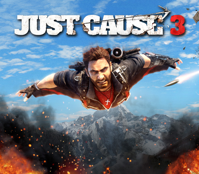 Just Cause 3 + DLC Bundle PC Steam CD Key (valid until February 2027)