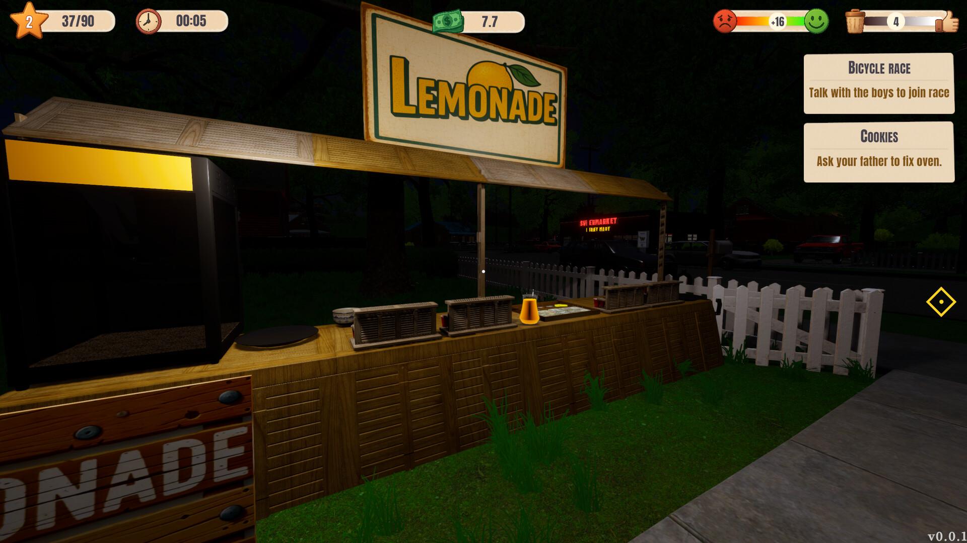 I Sell Lemonade PC Steam CD Key