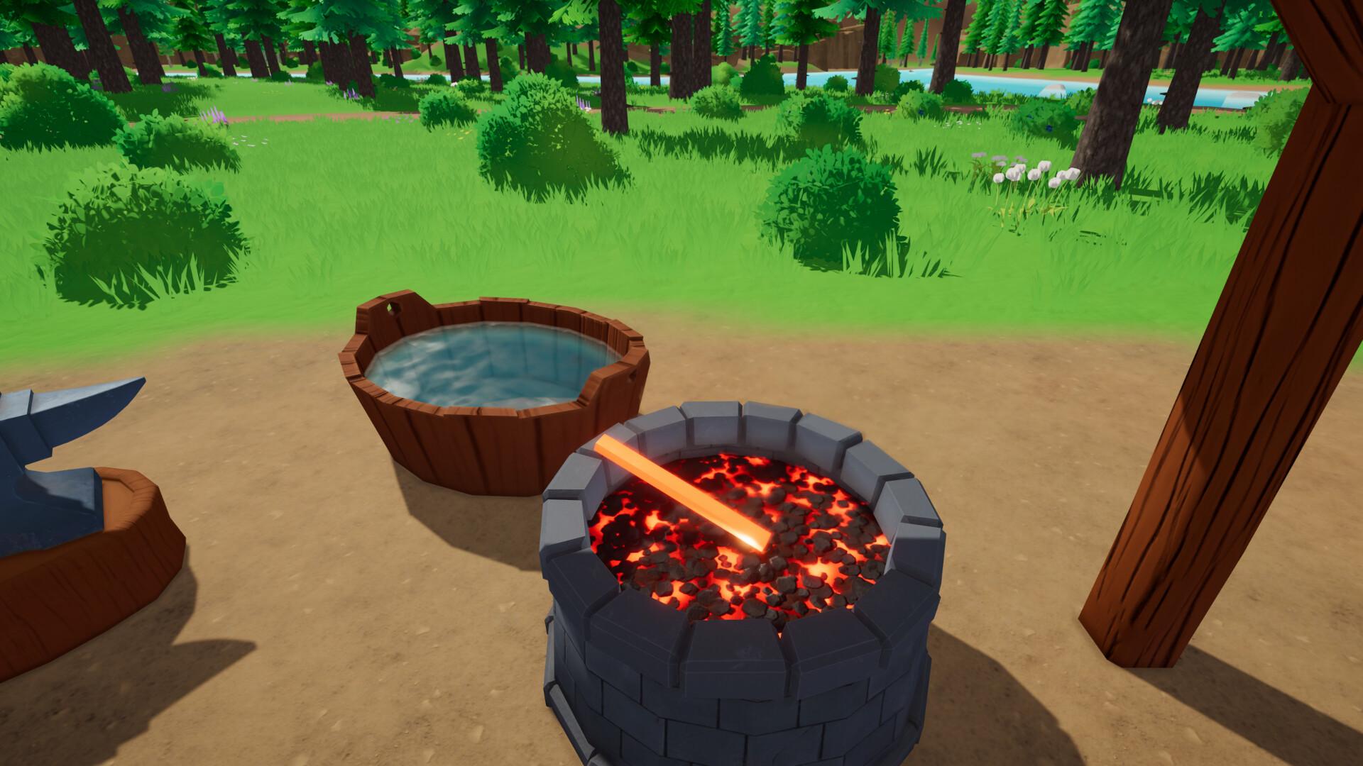 Enchanted Blacksmith PC Steam CD Key