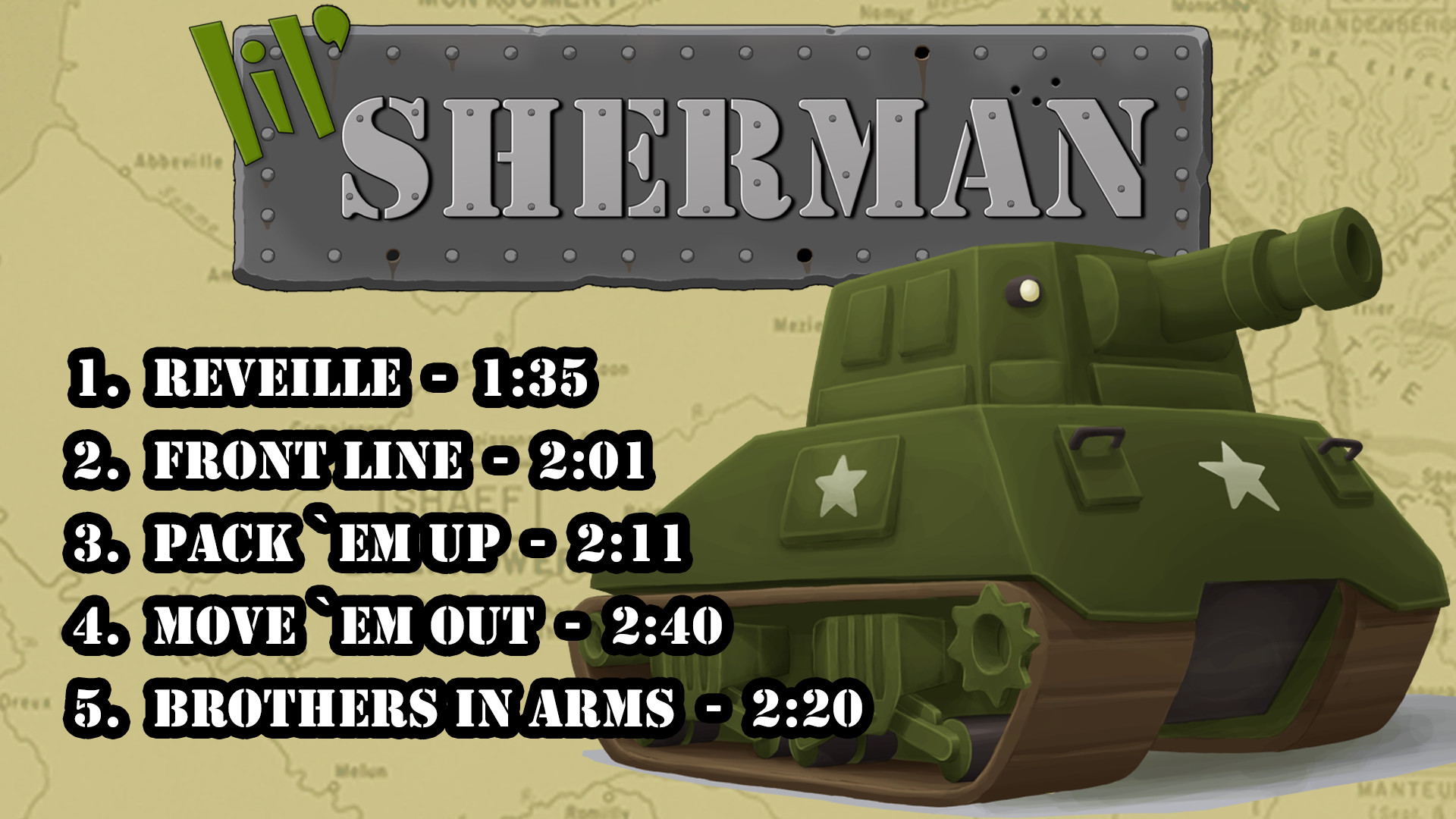 lil' Sherman -  Original Soundtrack DLC PC Steam CD Key