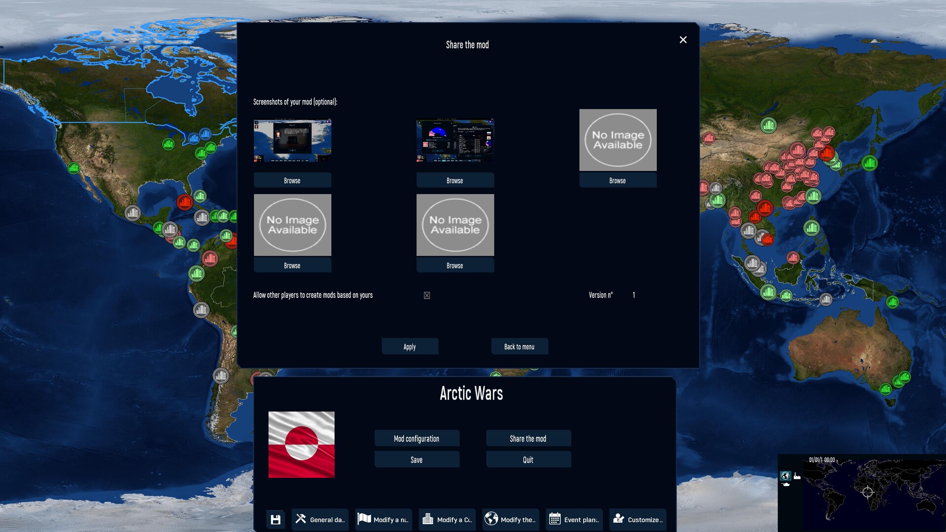 Geo-Political Simulator 2026 Edition - Modding Tool DLC PC Steam CD Key