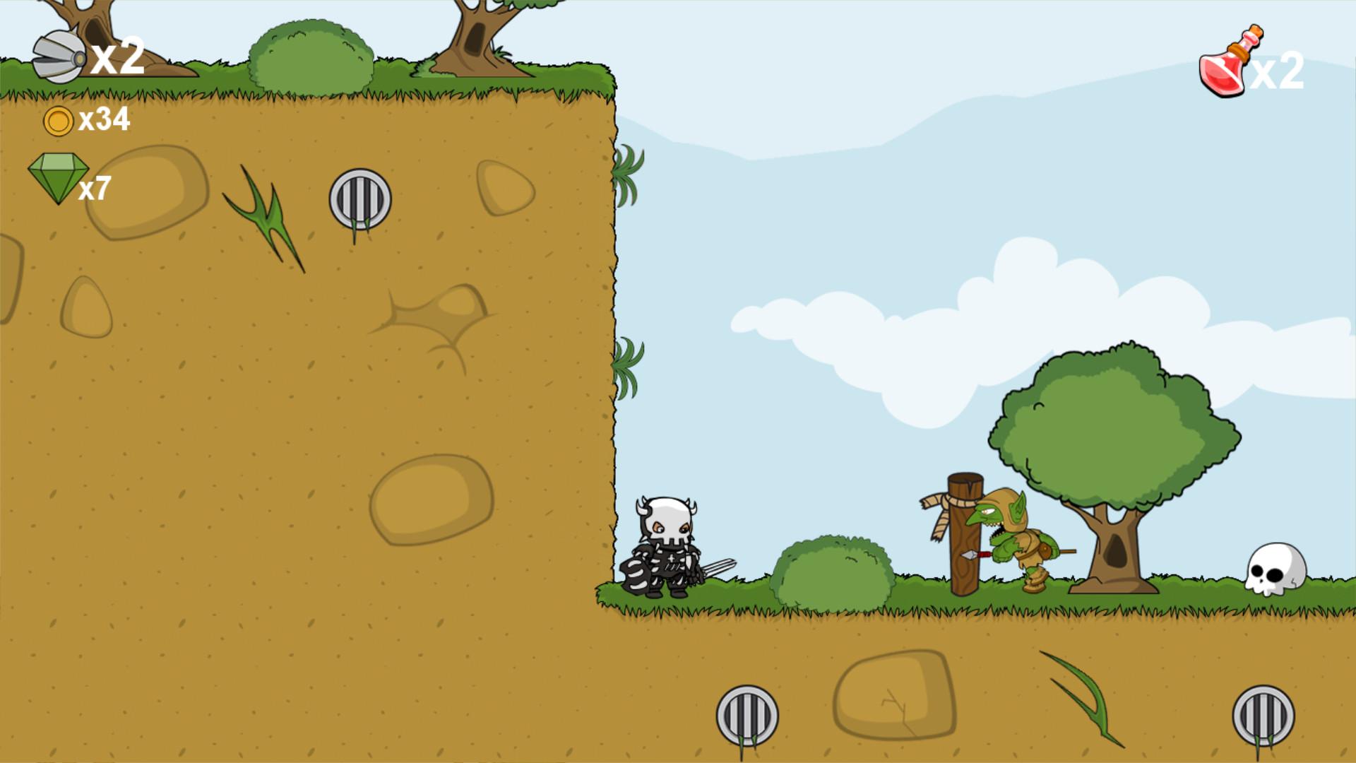 Medieval Hero - Grim Pack DLC PC Steam CD Key