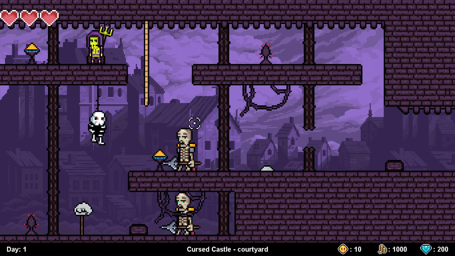 Hero's everyday life - Necromancer's set DLC PC Steam CD Key