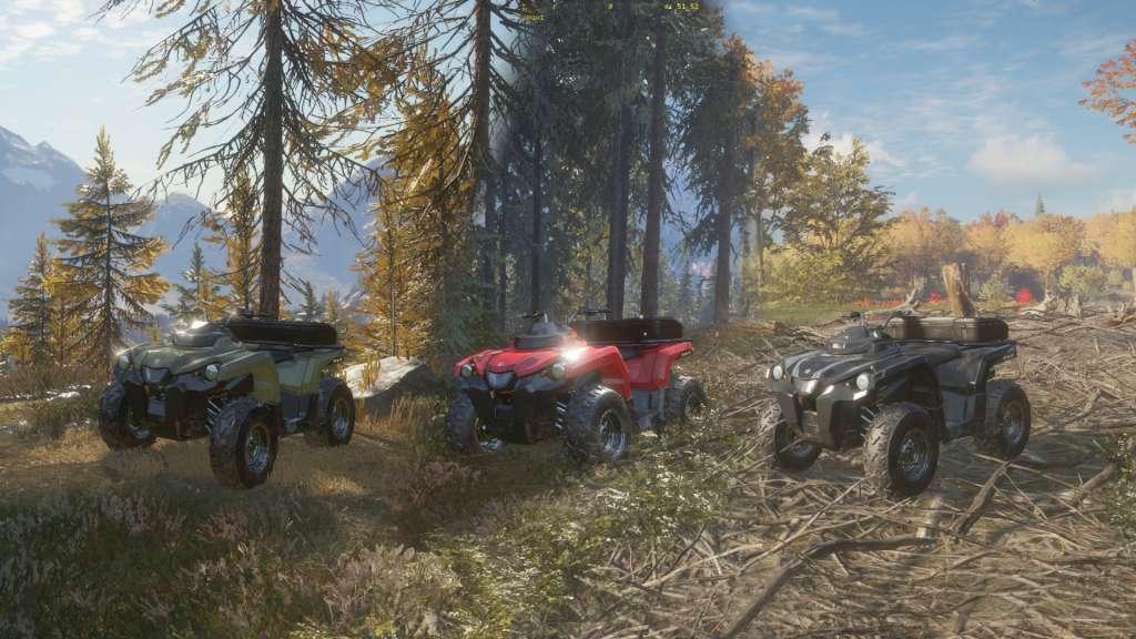 theHunter: Call of the Wild - ATV Saber 4X4 DLC PC Steam CD Key (valid until March, 2027)