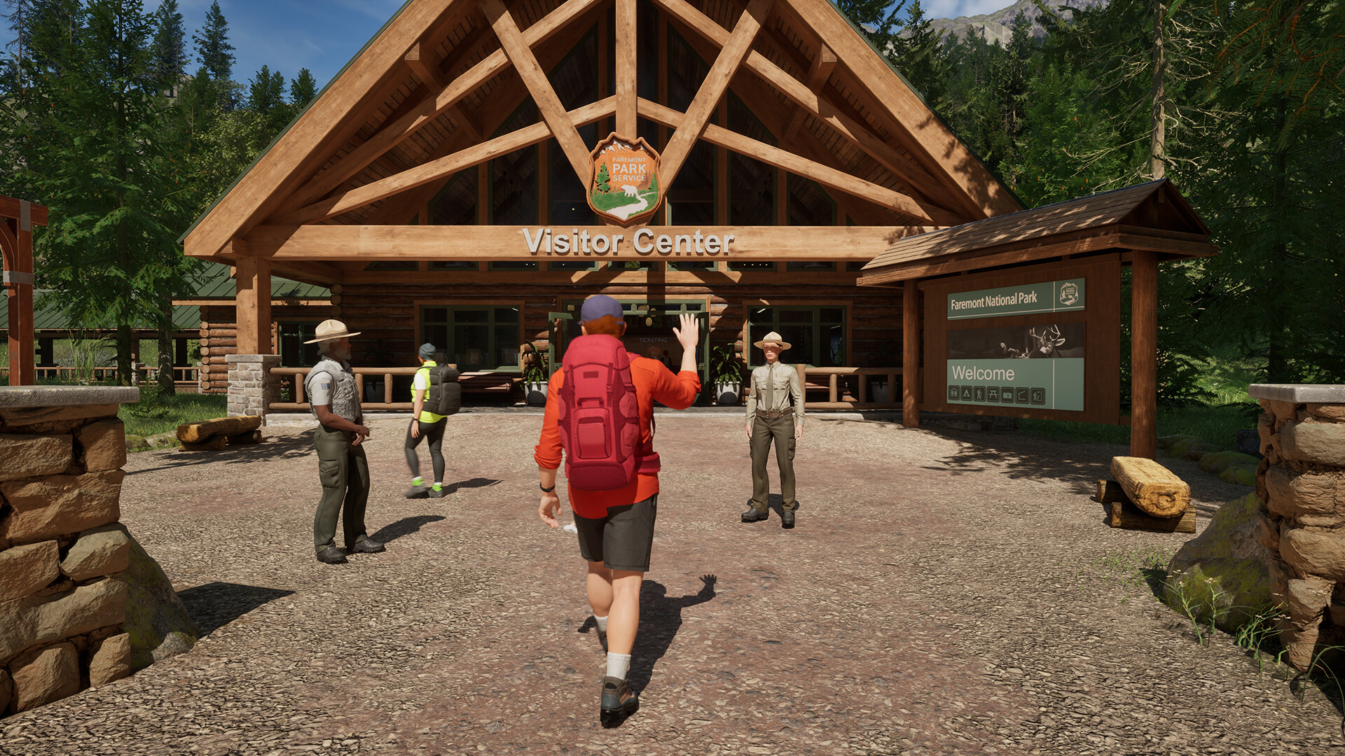 Ranger’s Path: National Park Simulator PC Steam CD Key