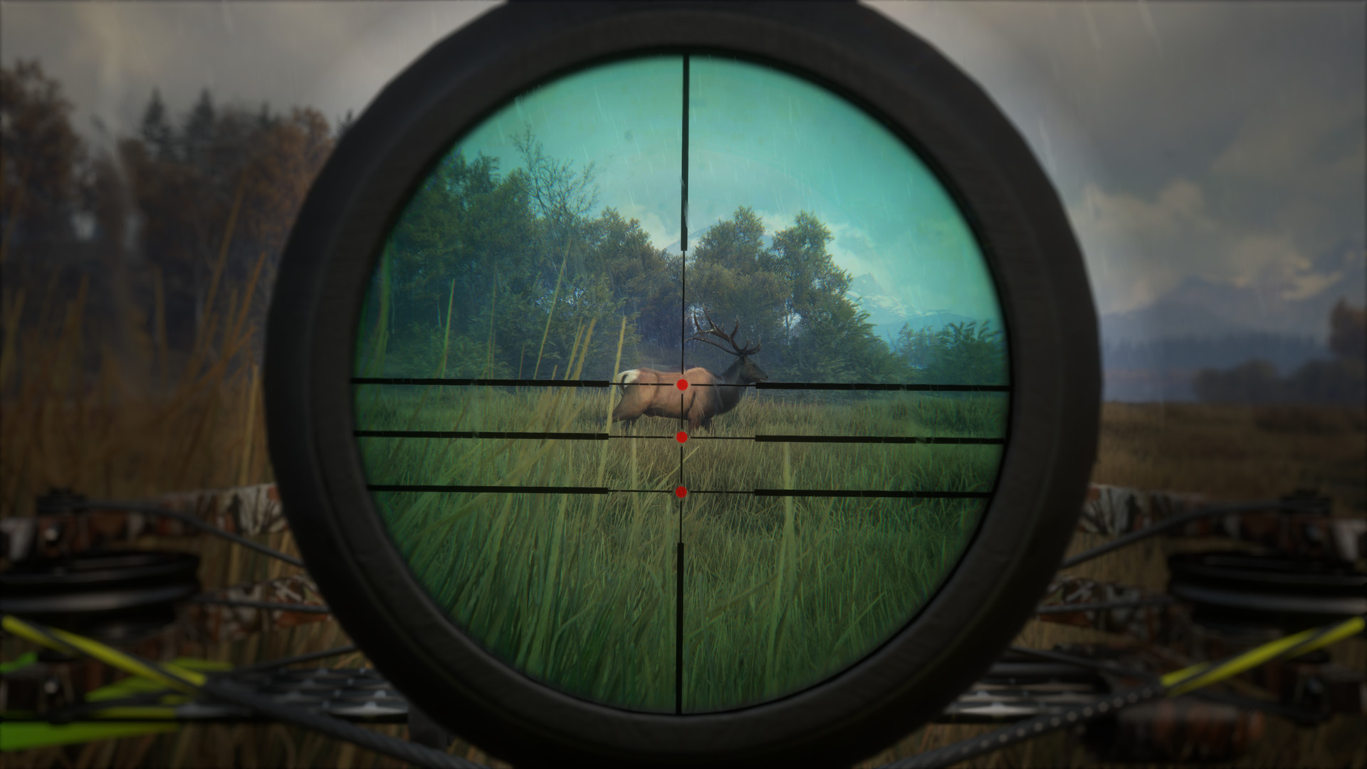 theHunter: Call of the Wild - Weapon Pack 1 DLC PC Steam CD Key (valid until March, 2027)