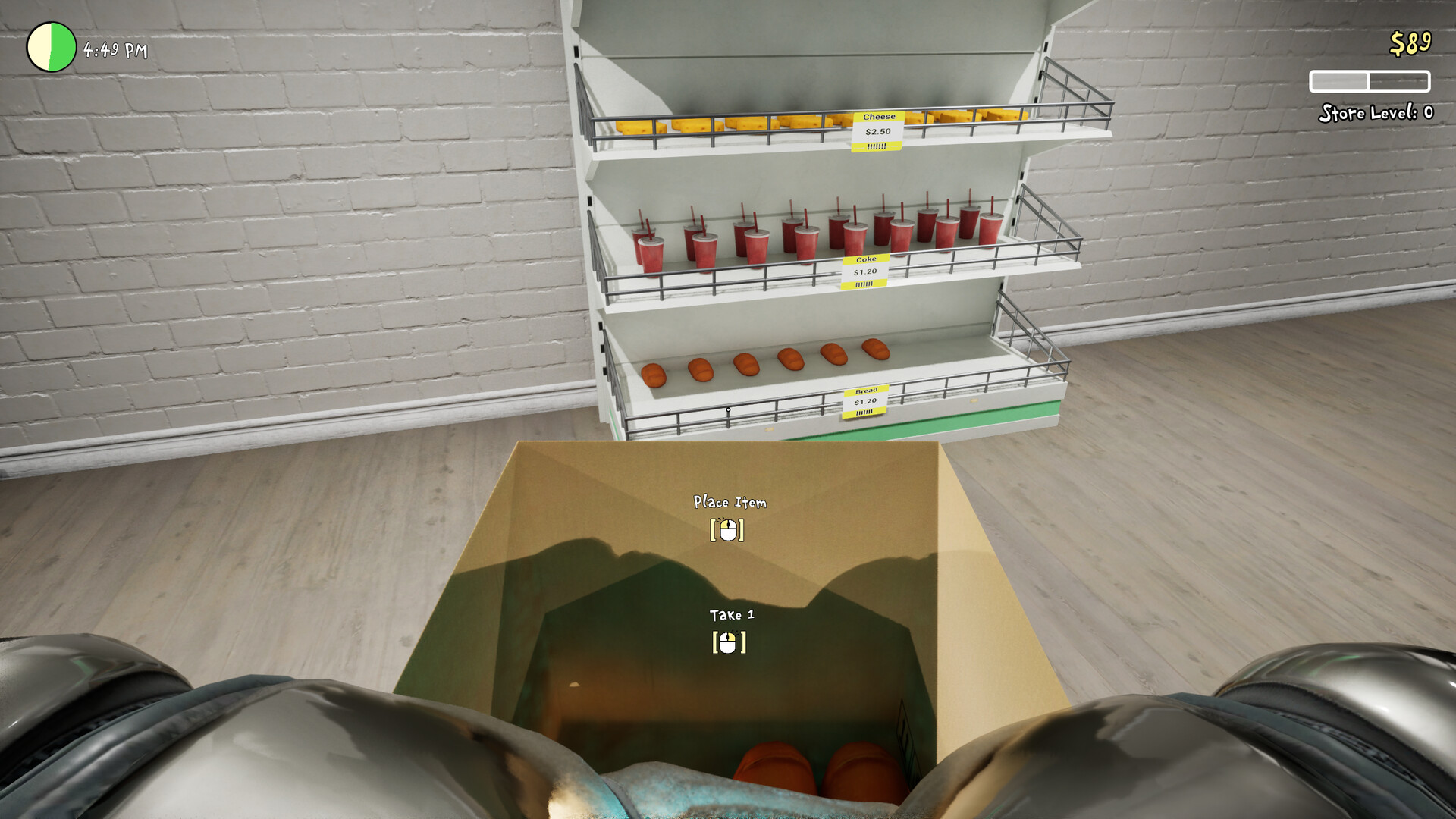 Christmas Supermarket Simulator PC Steam CD Key