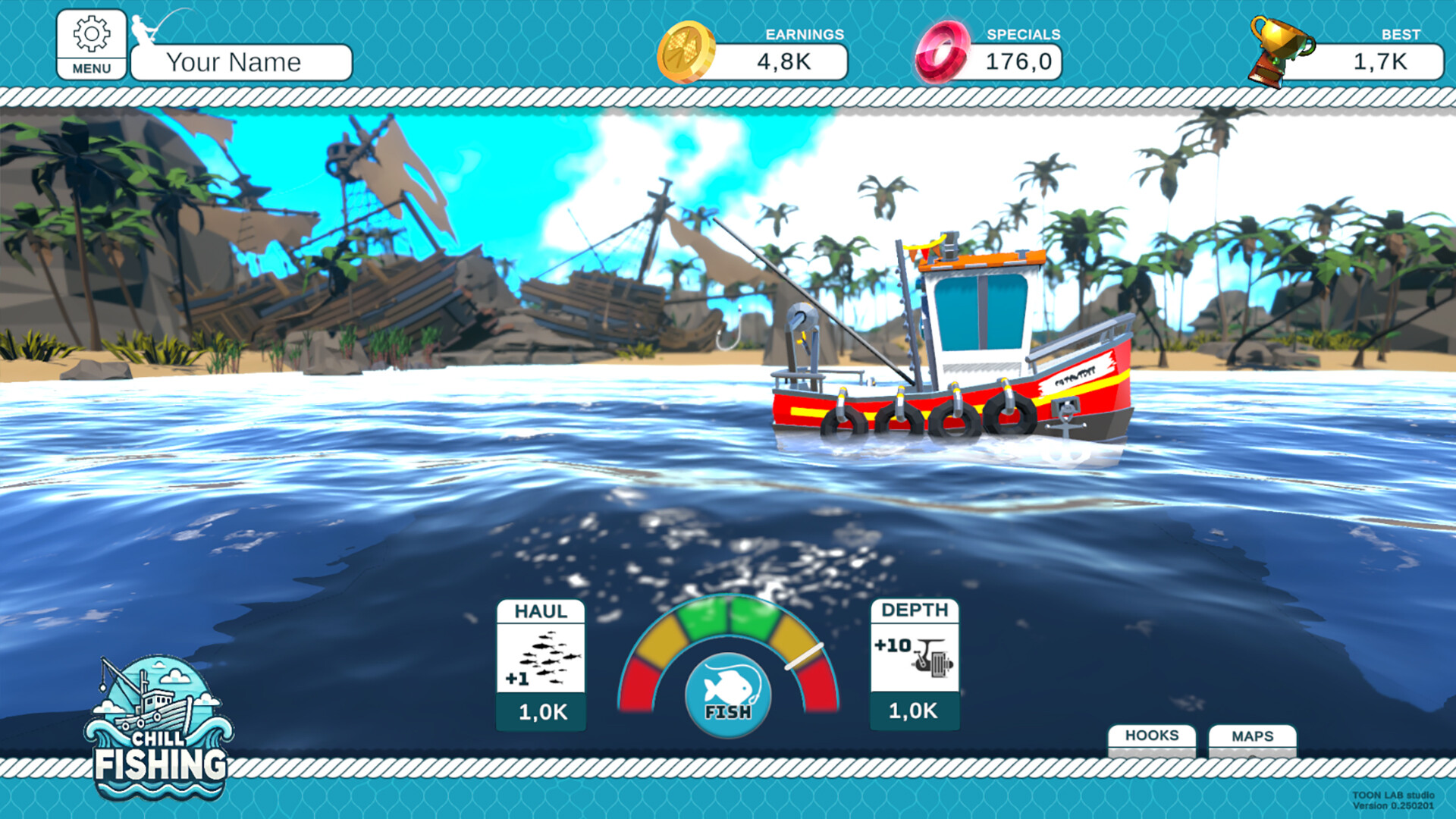 CHILL FISHING PC Steam CD Key