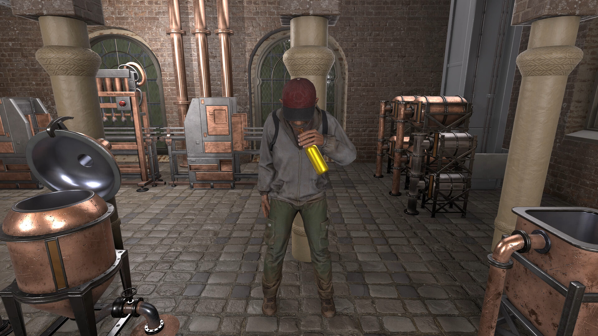 Beer Manufacture Simulator PC Steam CD Key