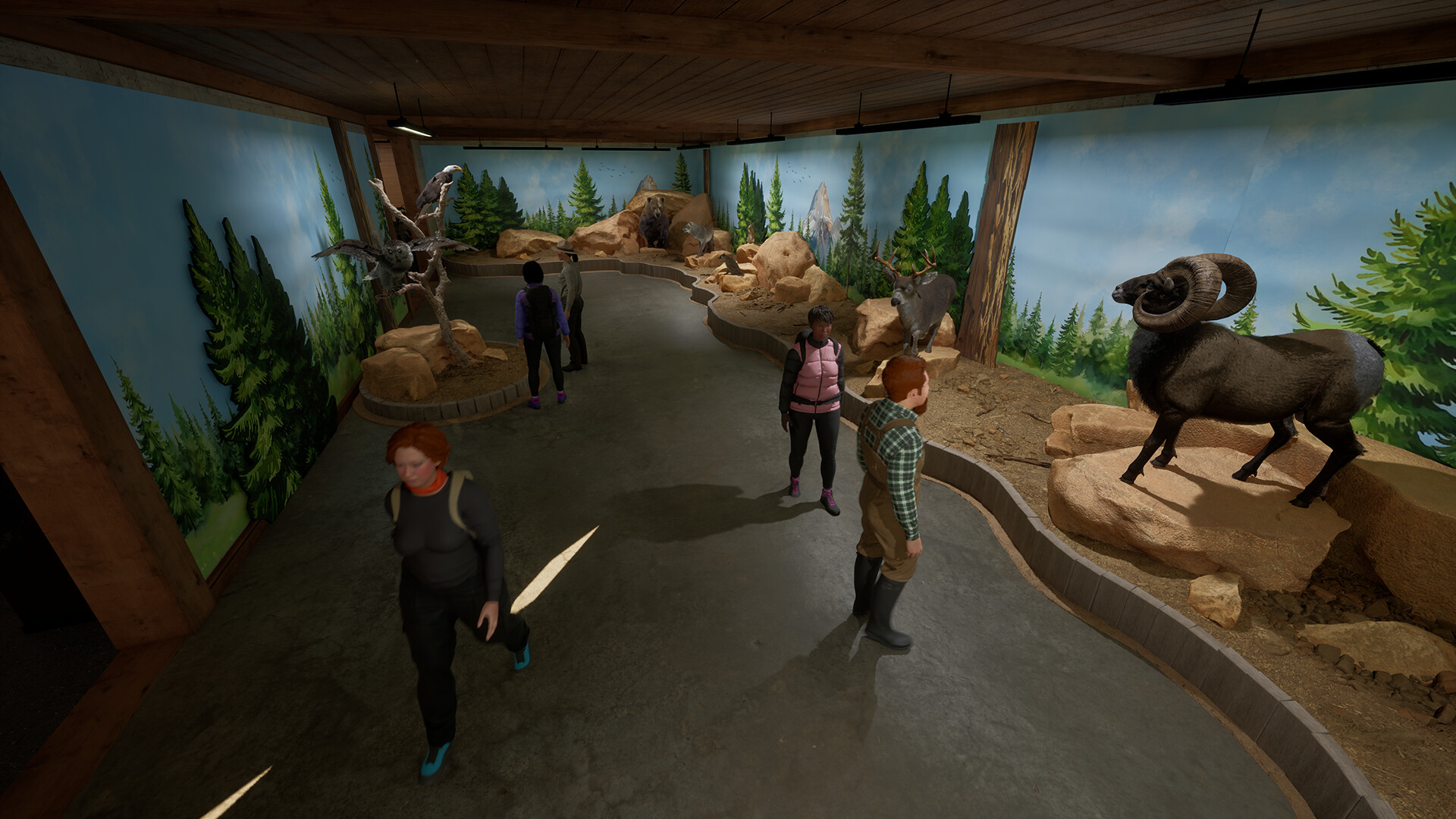 Ranger’s Path: National Park Simulator PC Steam CD Key