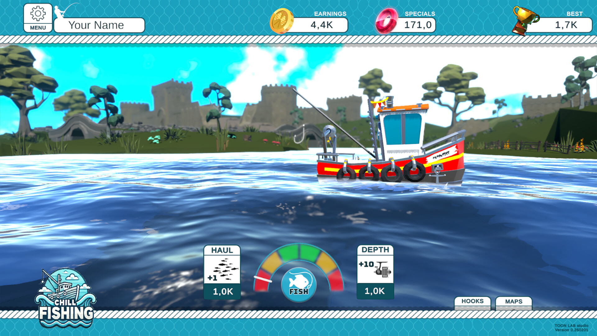 CHILL FISHING PC Steam CD Key
