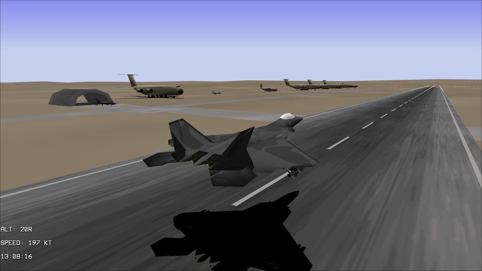 F-22: Air Dominance Fighter PC Steam CD Key