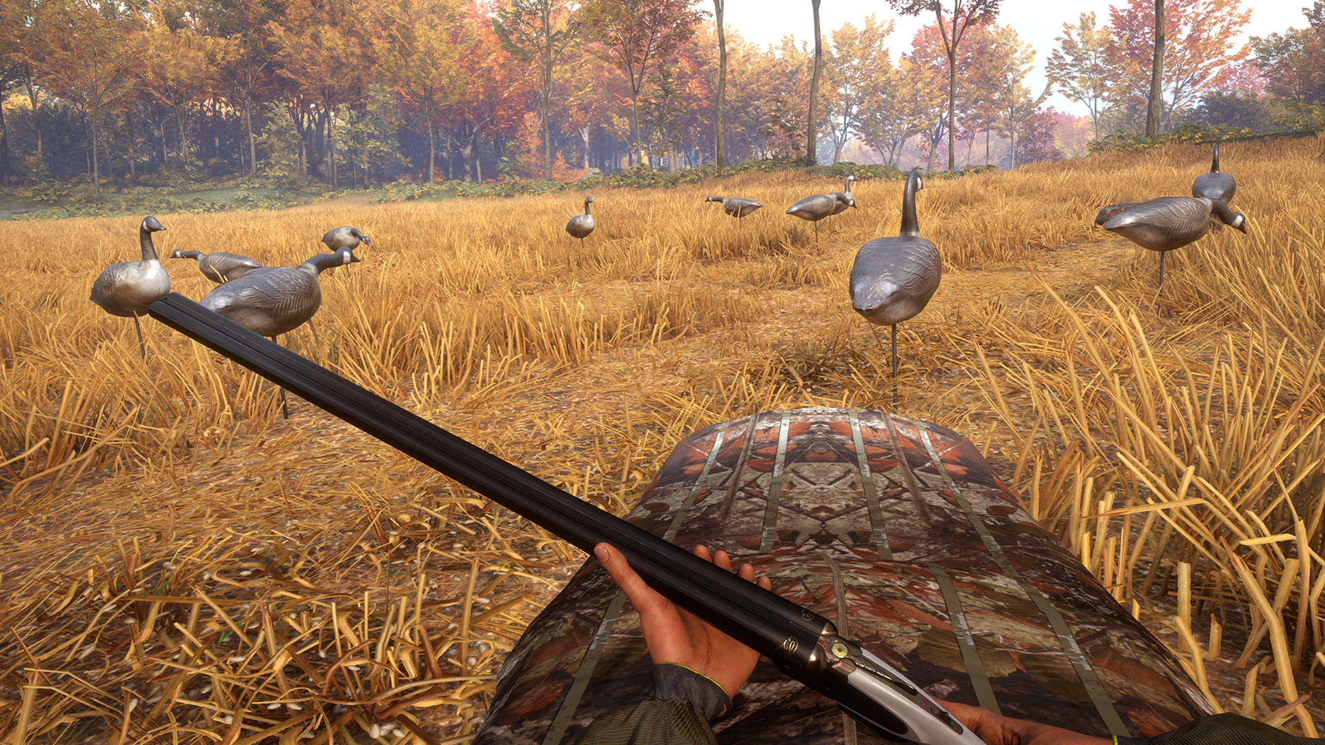 theHunter: Call of the Wild - Wild Goose Chase Gear DLC PC Steam CD Key (valid until March, 2027)