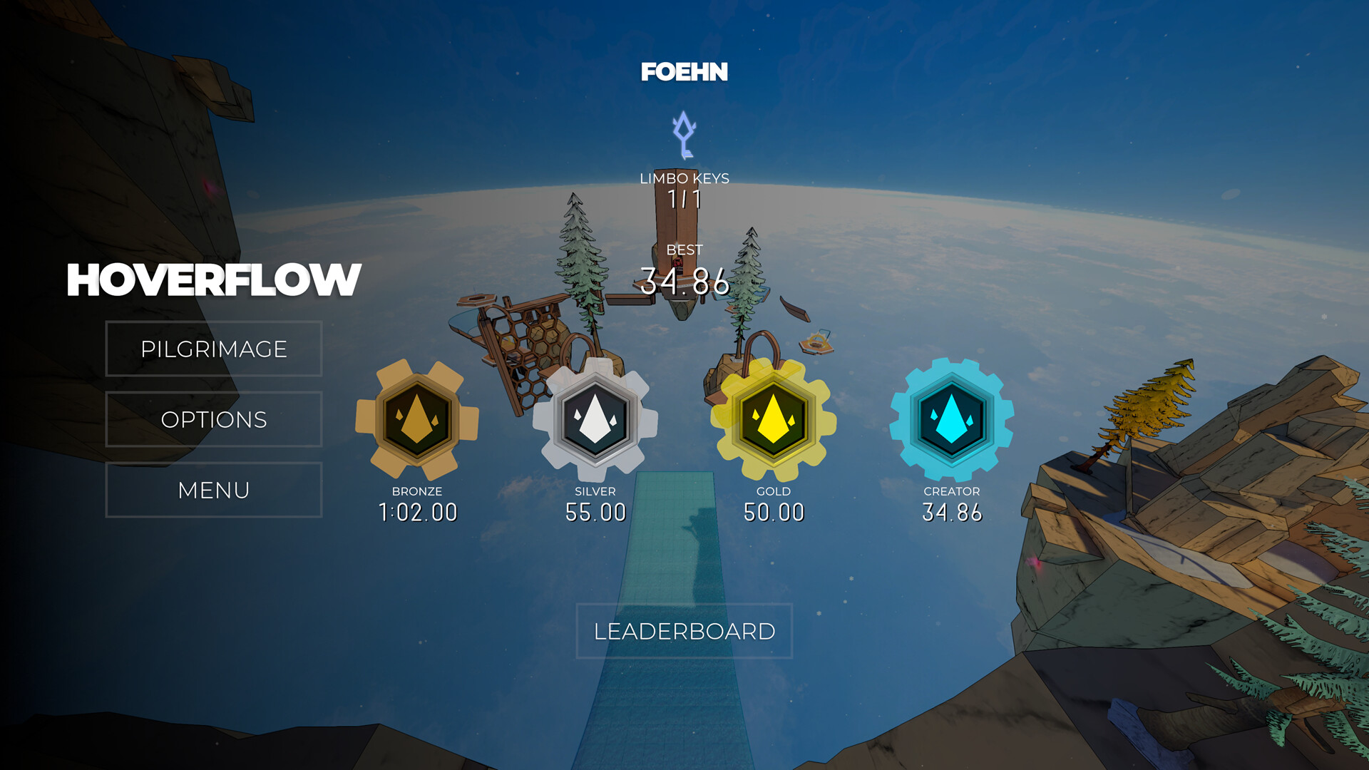 Hoverflow PC Steam Account