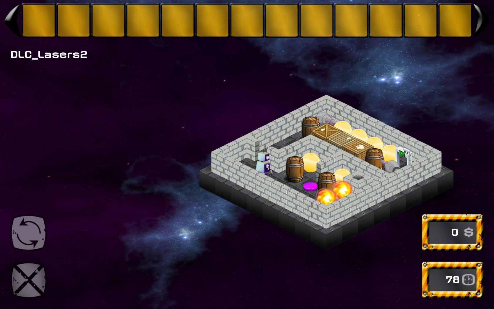 Abrix the robot - rooms with lasers DLC PC Steam CD Key