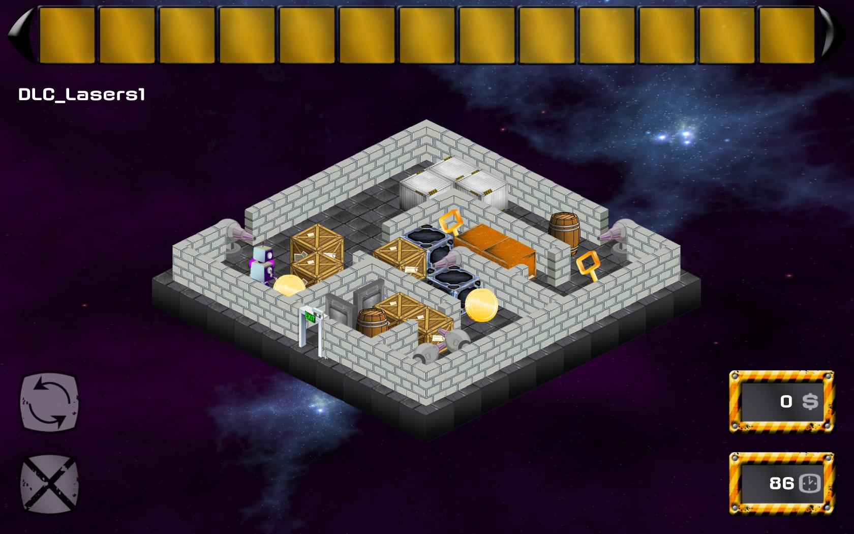 Abrix the robot - rooms with lasers DLC PC Steam CD Key