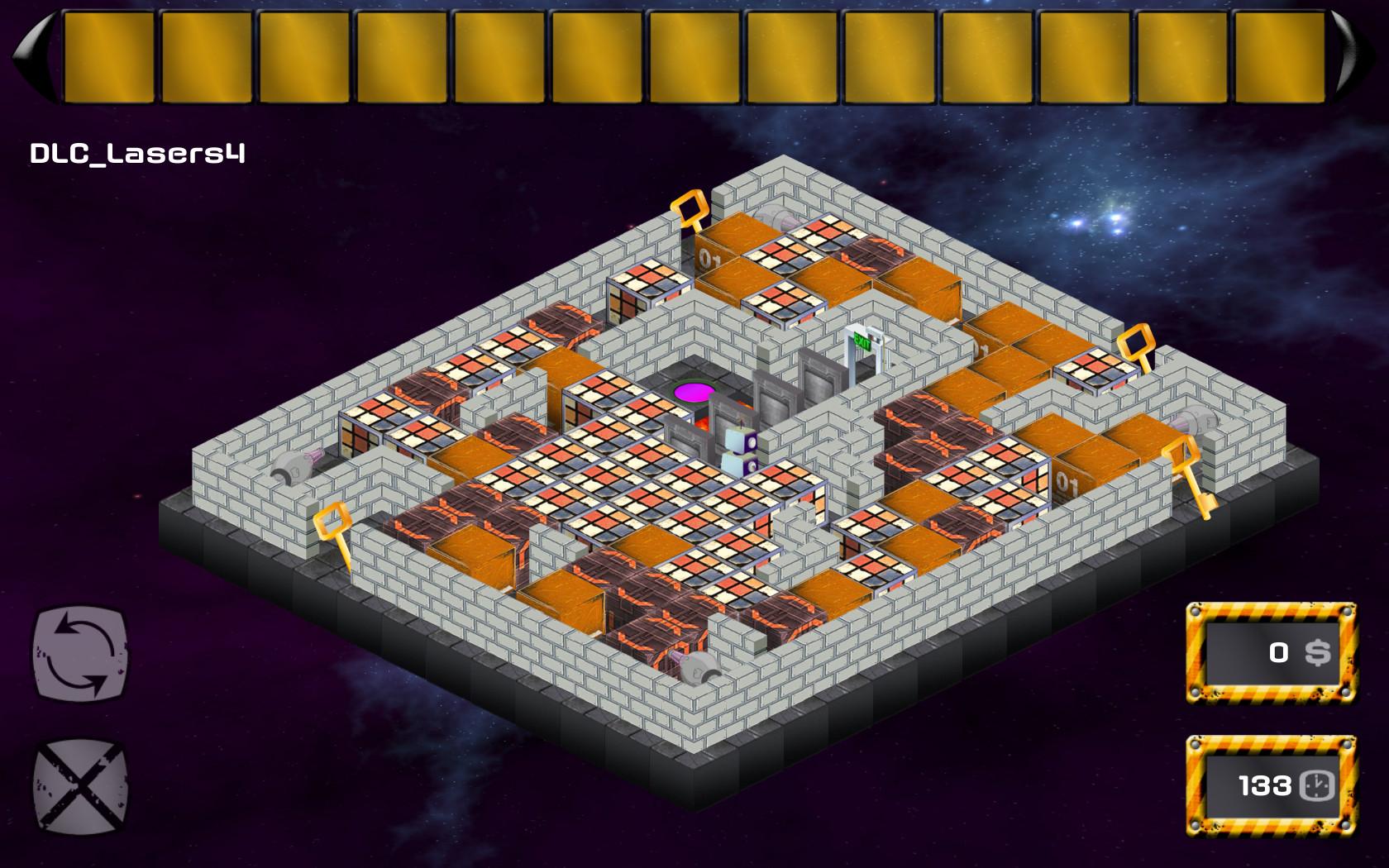 Abrix the robot - rooms with lasers DLC PC Steam CD Key