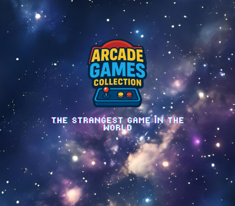 Arcade games collection - The strangest game in the world 13 DLC PC Steam CD Key