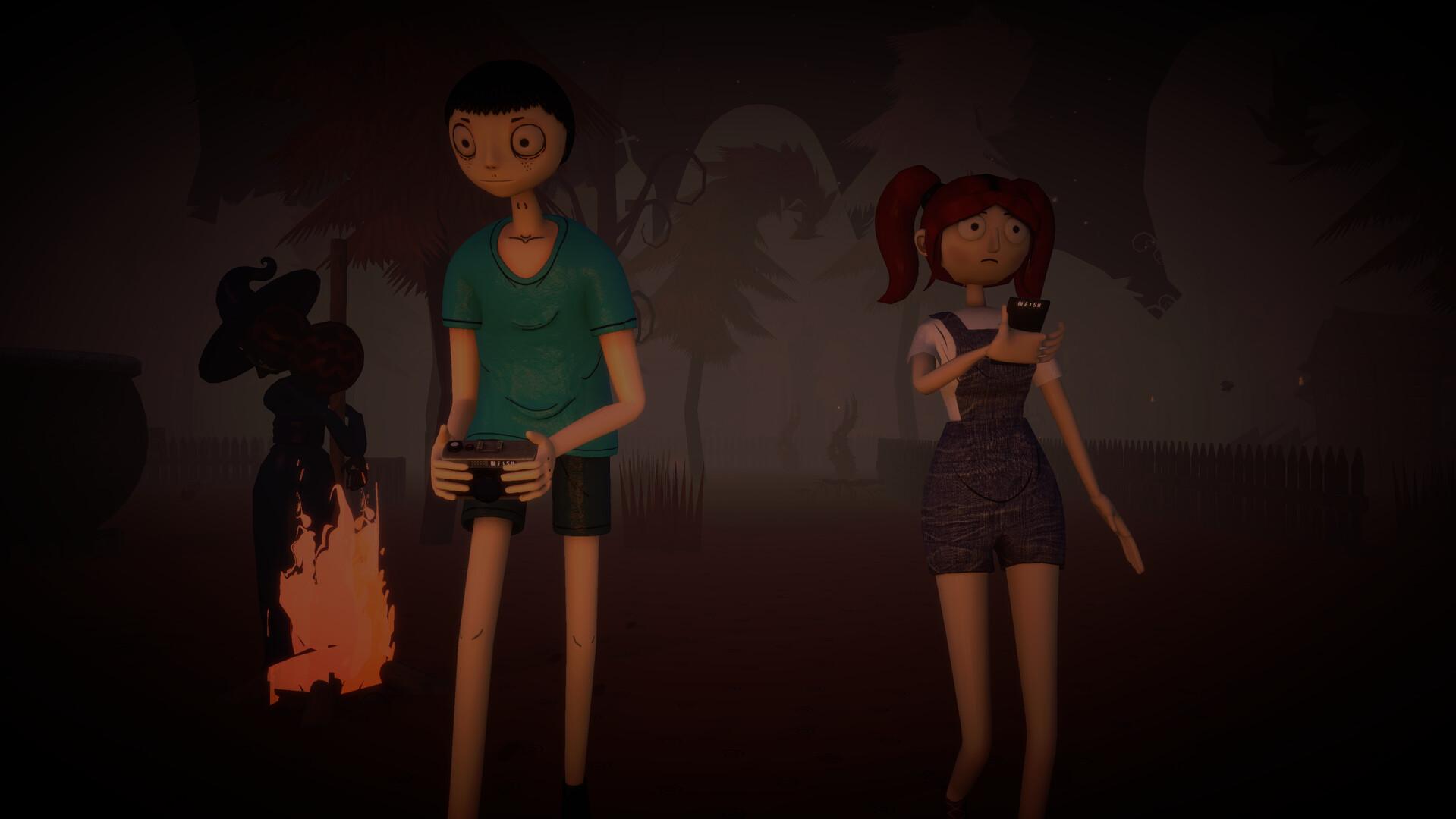 The Blogger: Pumpkins and Witches PC Steam CD Key