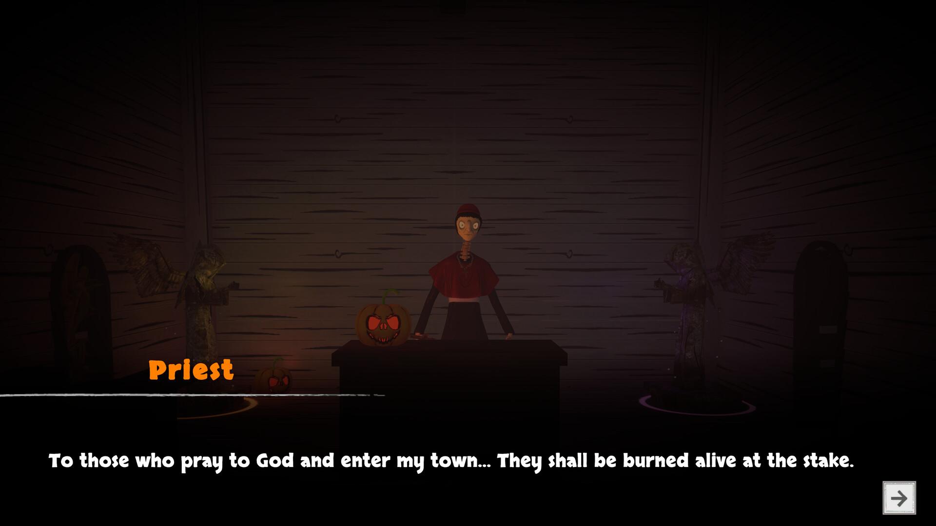 The Blogger: Pumpkins and Witches PC Steam CD Key