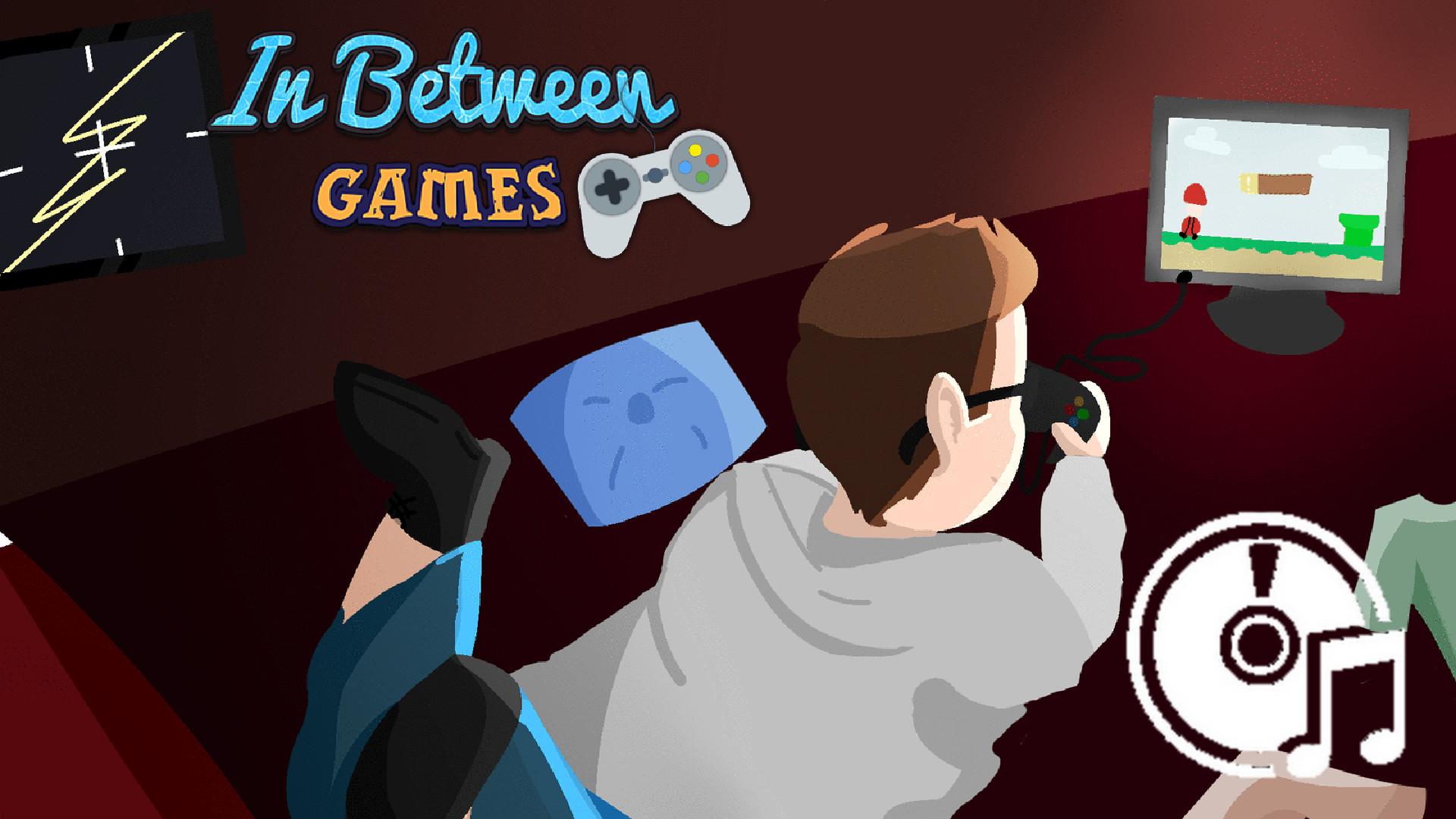 In Between Games - Soundtrack DLC PC Steam CD Key