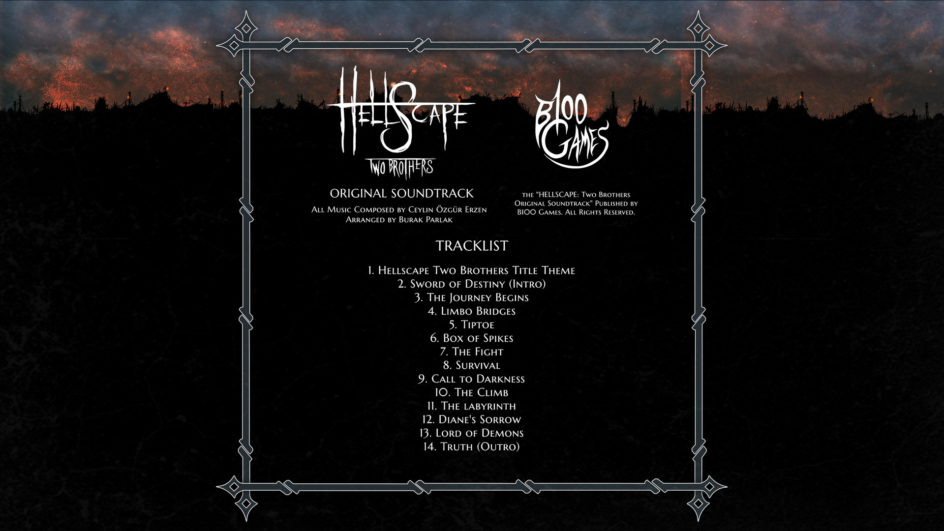 Hellscape: Two Brothers - Original Soundtrack DLC PC Steam CD Key