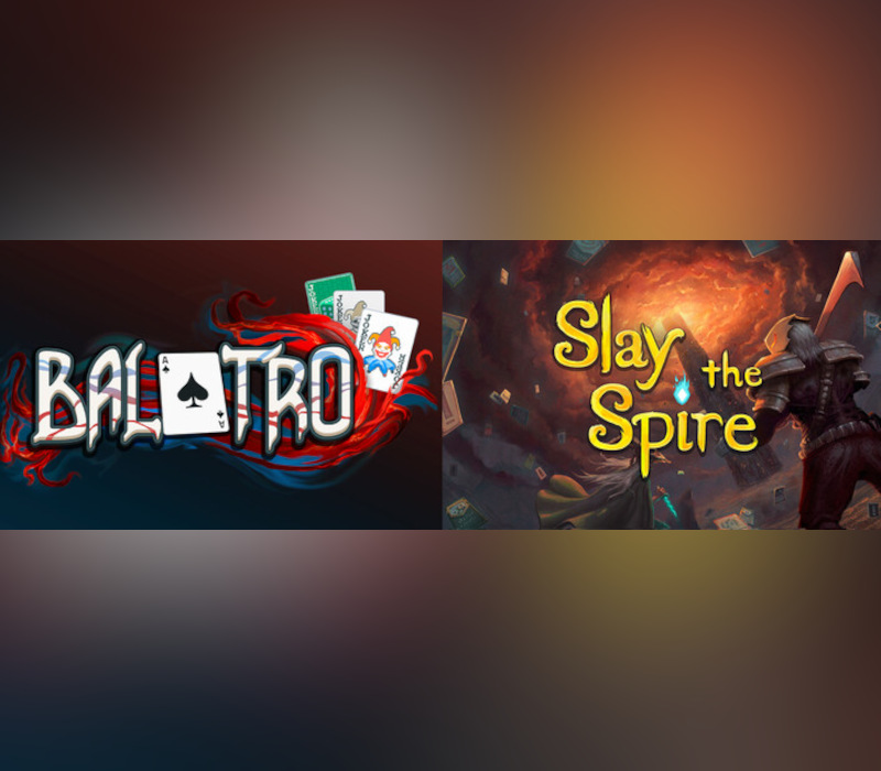 Balatro + Slay the Spire Bundle PC Steam Account