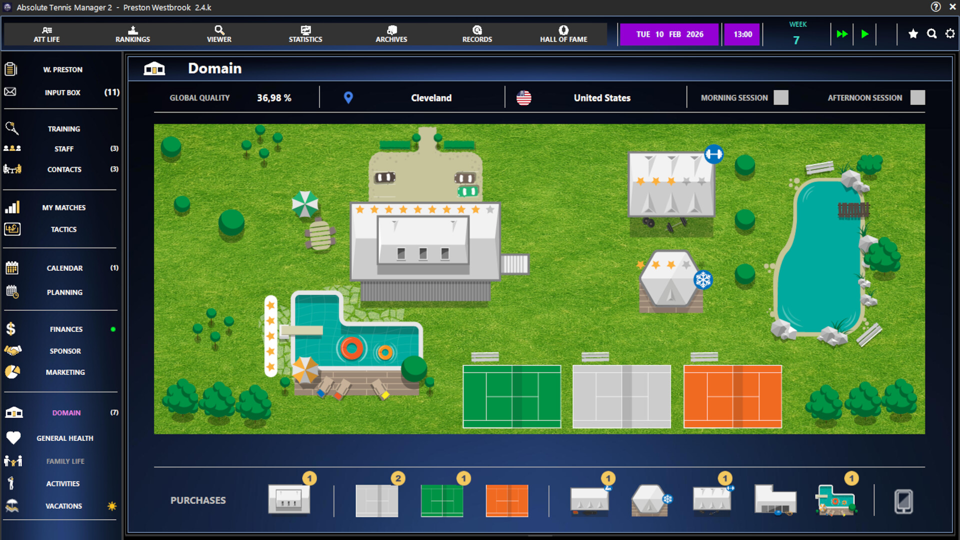 Absolute Tennis Manager 2 PC Steam CD Key