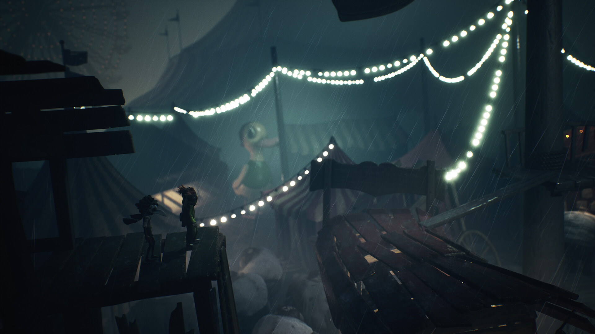 Little Nightmares III Nintendo Switch Access