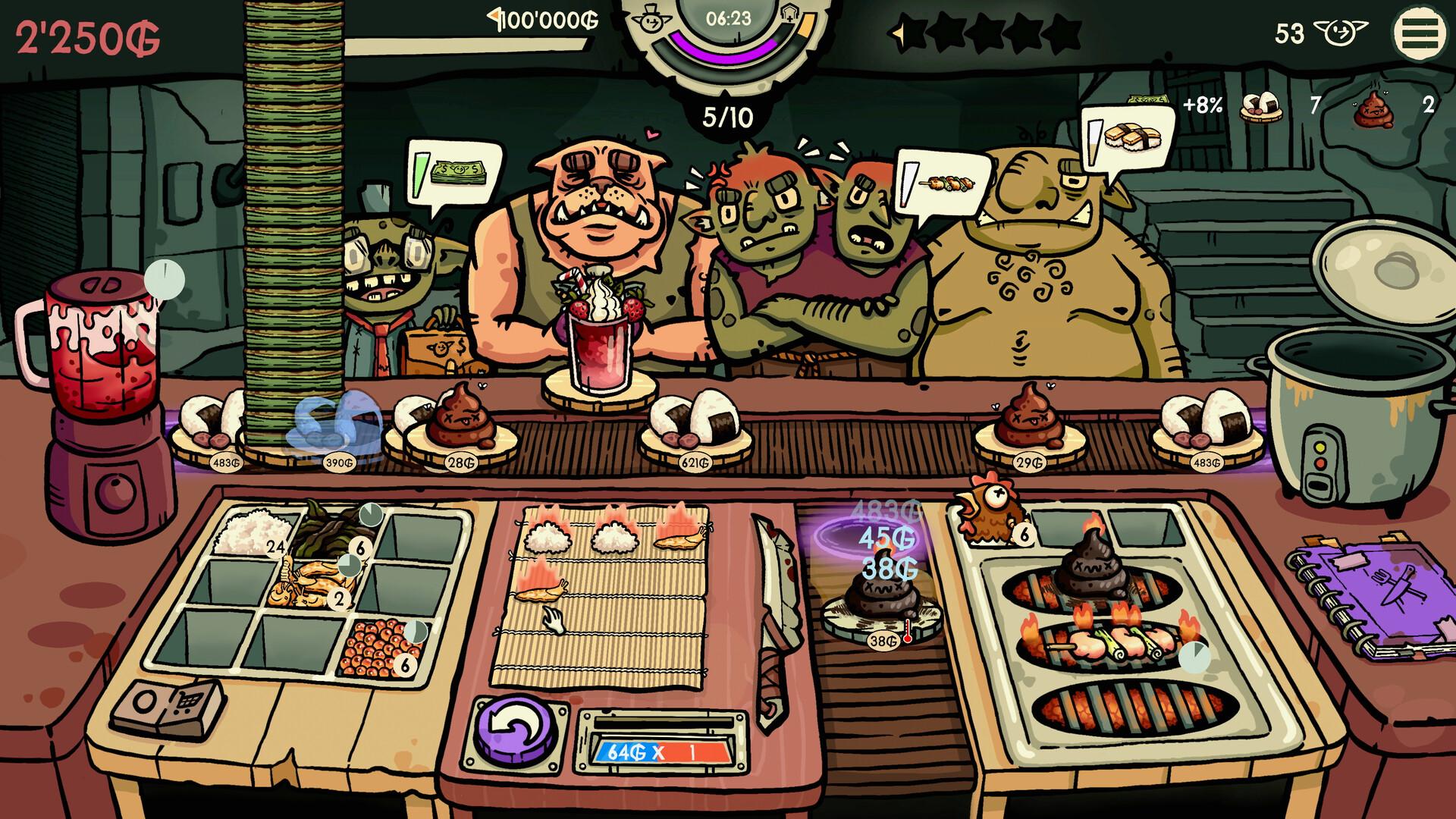 Goblin Sushi PC Steam Account