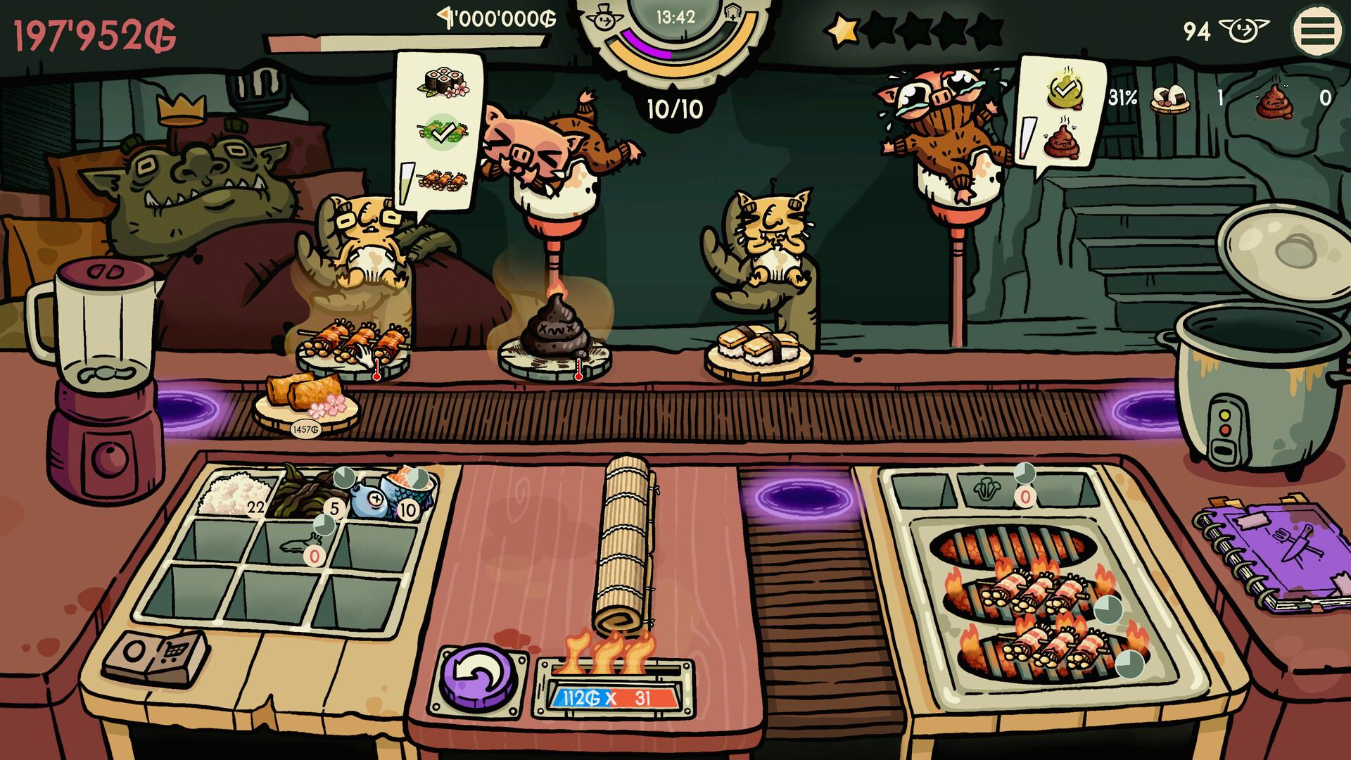 Goblin Sushi PC Steam Account