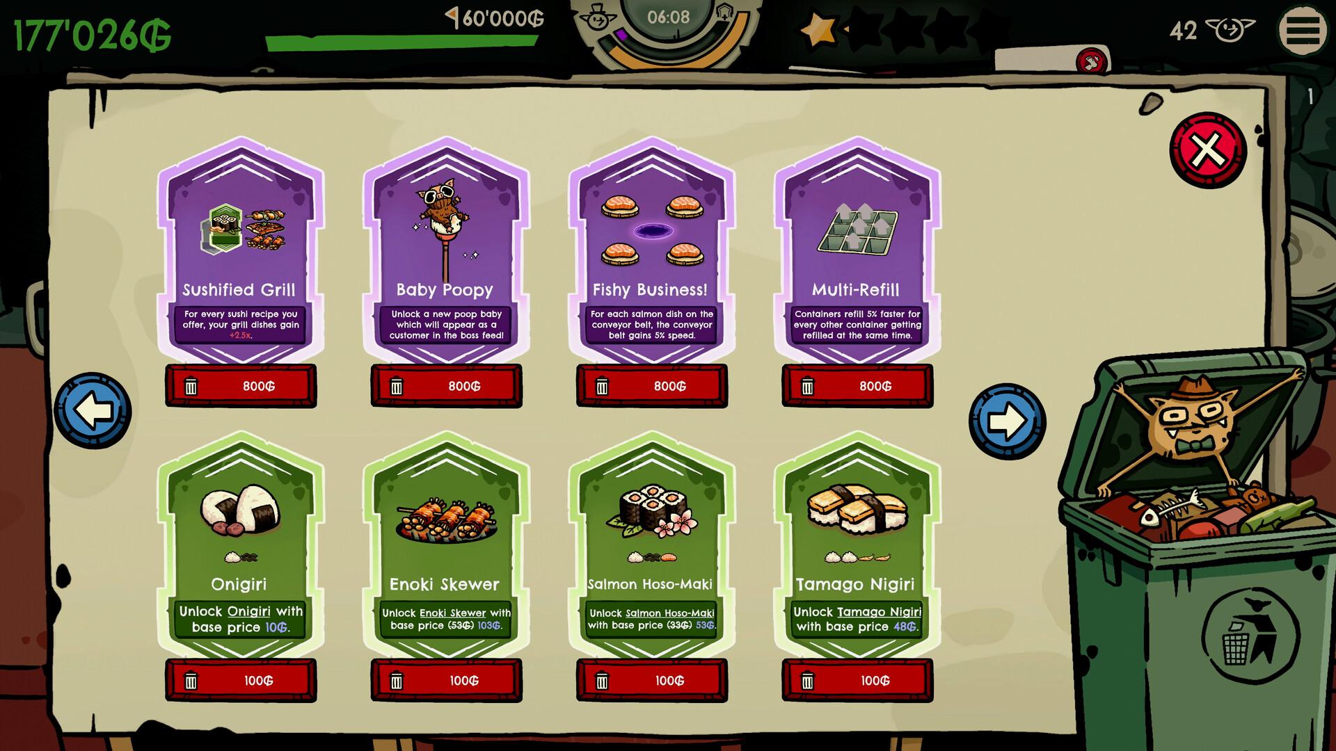 Goblin Sushi PC Steam Account