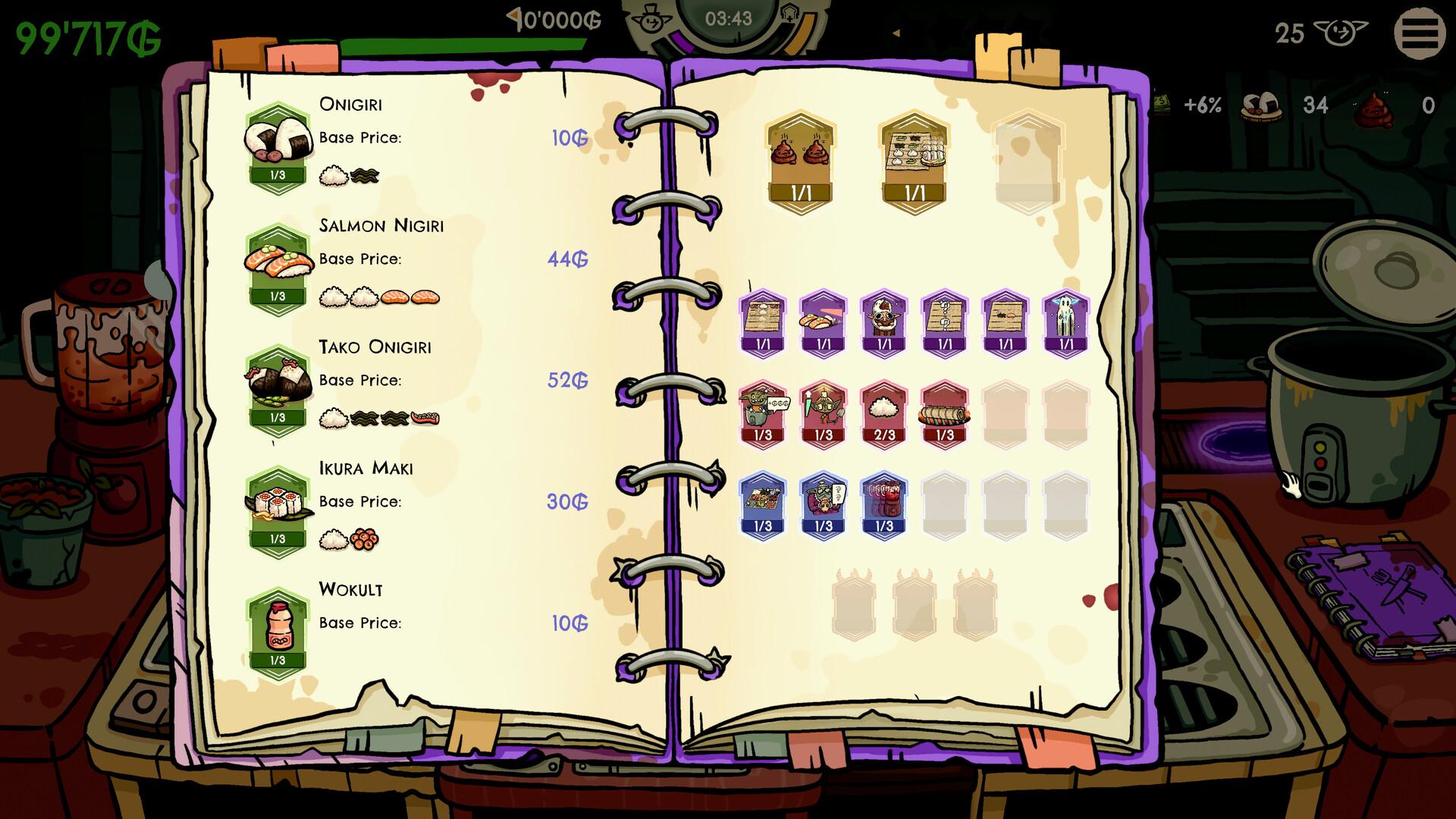 Goblin Sushi PC Steam Account