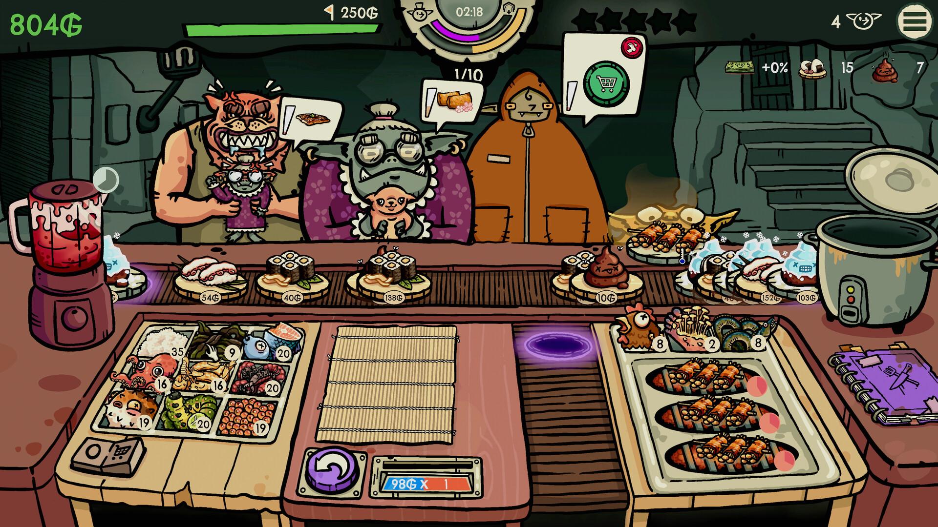 Goblin Sushi PC Steam Account