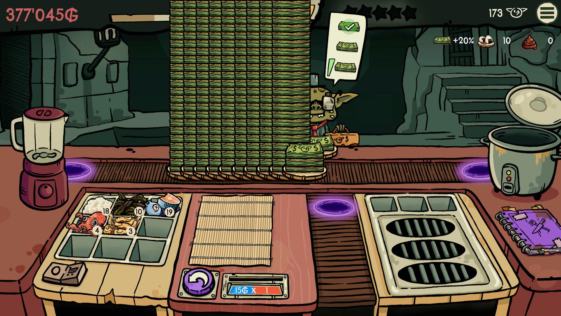 Goblin Sushi PC Steam Account