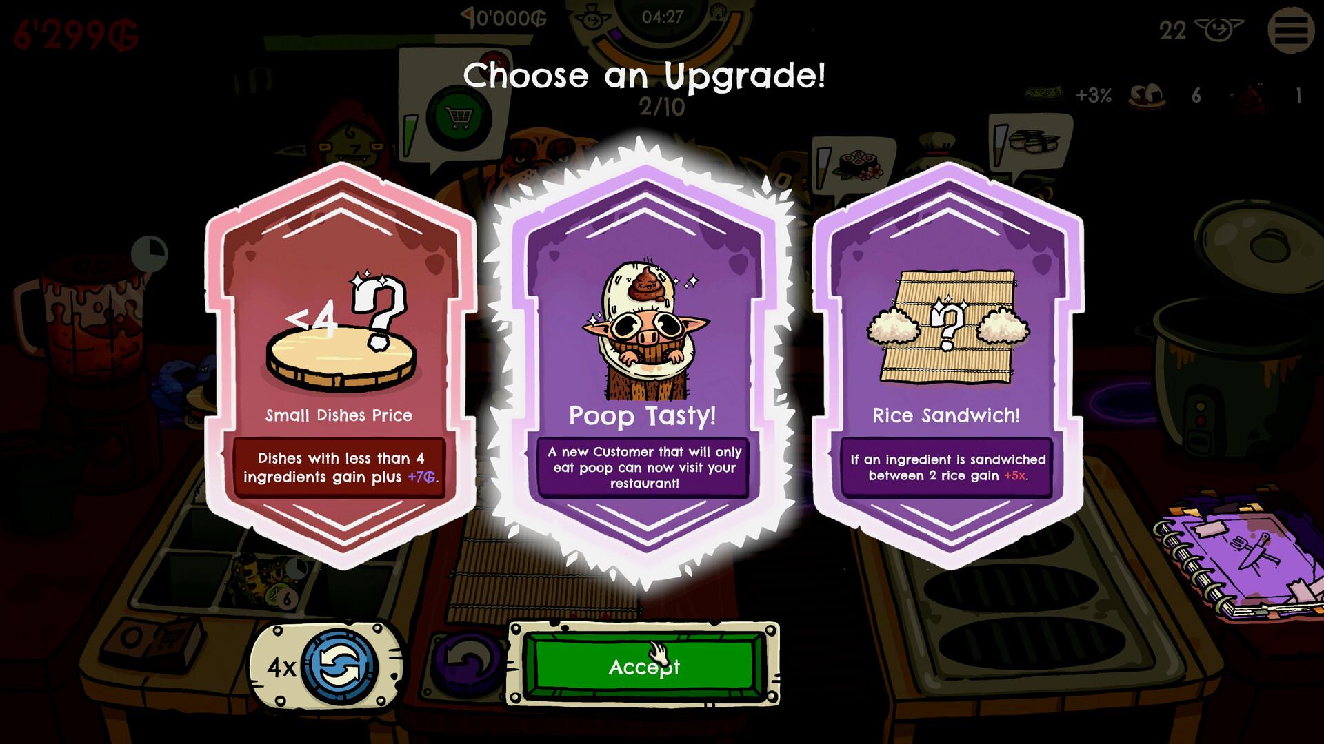 Goblin Sushi PC Steam Account