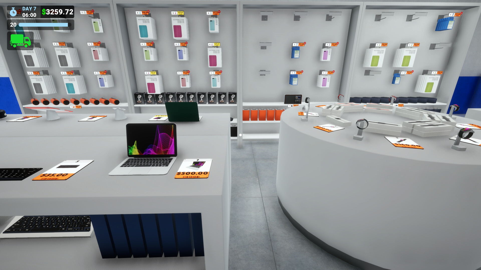 Megastore Simulator PC Steam Account