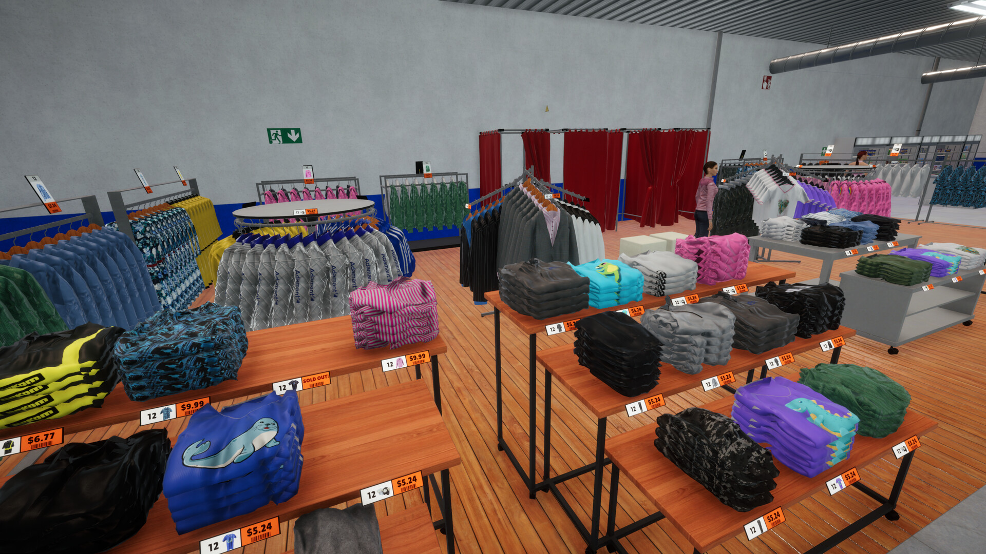 Megastore Simulator PC Steam Account