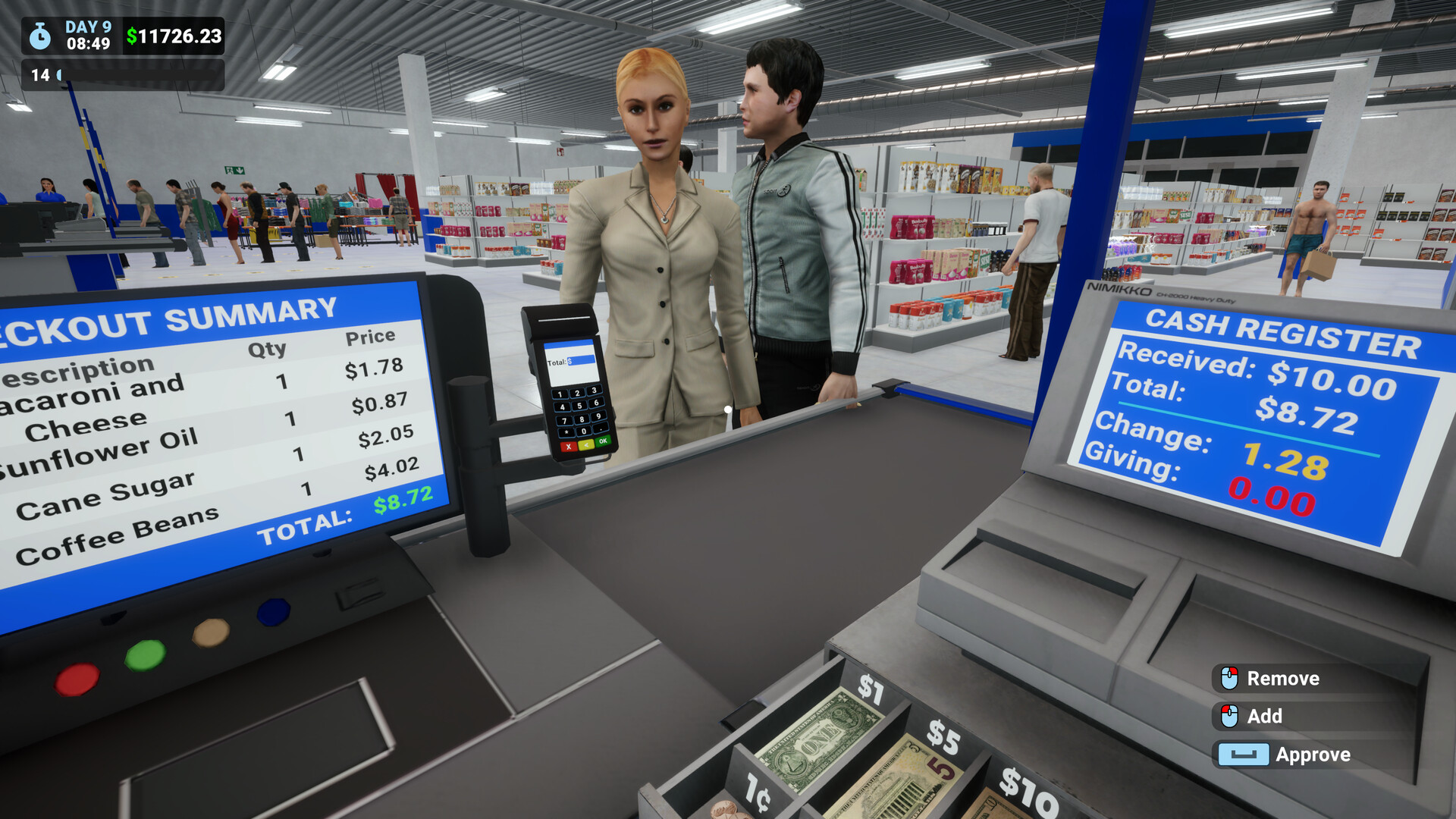 Megastore Simulator PC Steam Account