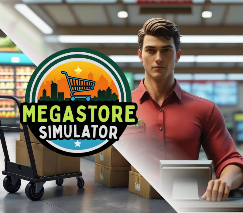 Megastore Simulator PC Steam Account