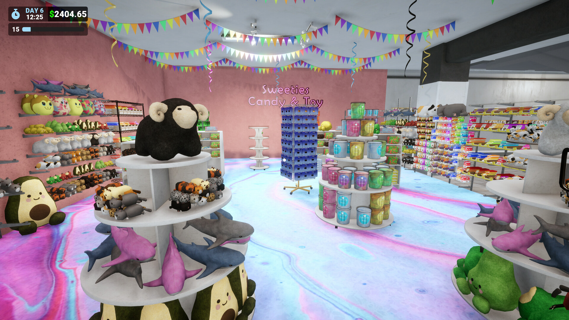 Megastore Simulator PC Steam Account