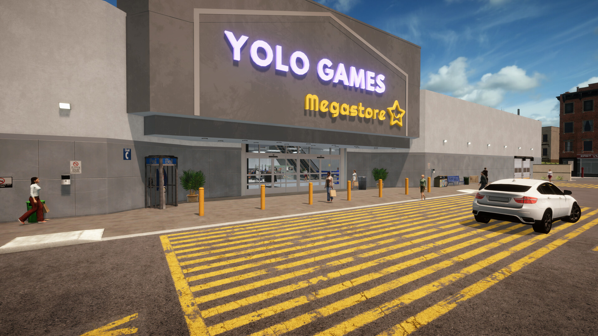 Megastore Simulator PC Steam Account